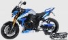 Szyba ERMAX SPORT 26 cm Suzuki GSR 750 2011 - 2016
